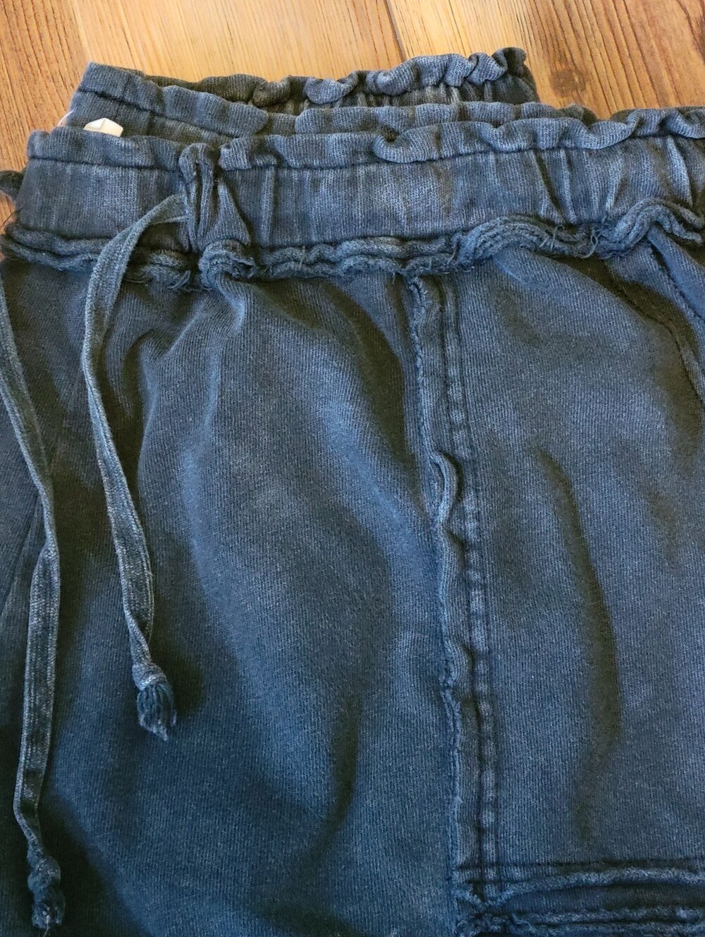 Easel Los Angeles Boutique Plus Size Flowy Wide Leg Pants Size 2X - Picture 5 of 12